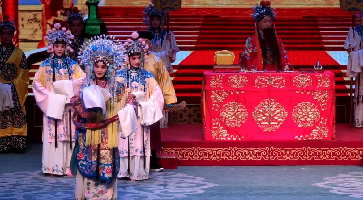 【河北梆子】王洪玲 王英会 魏爽 《大登殿》